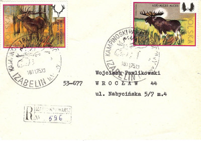 1973 [KO73 010] Kampinowski P.N. Izabelin (R)